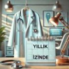 Yıllık İzne Ayrılan Doktor Duyurusu