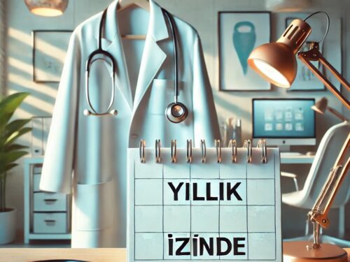 Yıllık İzne Ayrılan Doktor Duyurusu